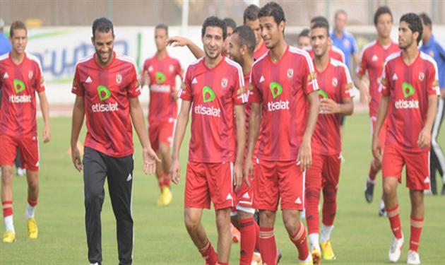 تدريبات الاهلي